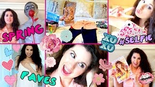 ♥ Get Ready With Me Spring Faves 2014 ♥ [upl. by Raouf775]