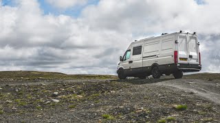 Iveco Daily CAMPER Self build tour [upl. by Gorga]