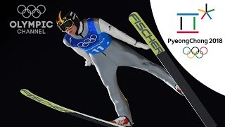 Ski Jumping Recap  Winter Olympics 2018  PyeongChang [upl. by Arraik615]