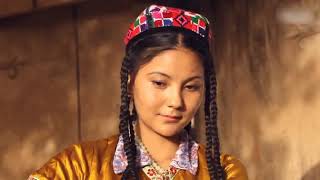 Uyghur folk song  Liwen Yarlar English Subtitles [upl. by Idnor]