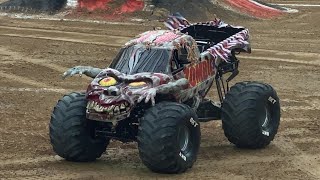 Full Show  Monster Jam Houston Tx 2021 020721 [upl. by Bokaj588]