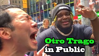 OTRO TRAGO  Sech Darell  DANCE IN PUBLIC [upl. by Onfre613]