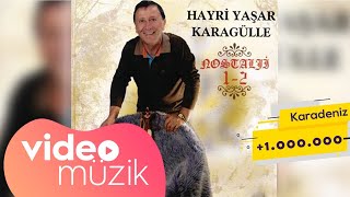 Hayri Yaşar Karagülle  Geldi Bahar Ayları karadenizşarkıları [upl. by Ohare]