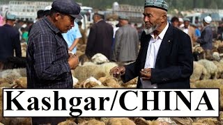 ChinaKashgarKasgarUyghur Sunday Cattle Market 2002 Part 10 [upl. by Kandace]