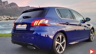 Peugeot 308 GT Review  Motion amp Emotion [upl. by Sateia]