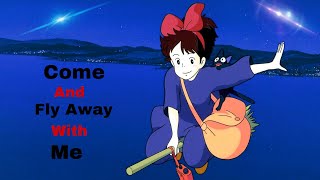 Kiki’s Delivery Service  AMV  Fly Away [upl. by Mintz526]