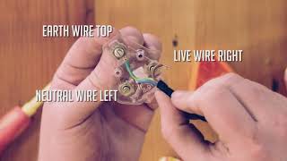 How to rewire a plug [upl. by Aikat946]