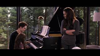 Edward Cullen Playing Piano with his Daughter  Twilight Saga  Viral Spot [upl. by Niwre316]