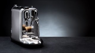 Presenting the New Nespresso Creatista [upl. by Suivatra]