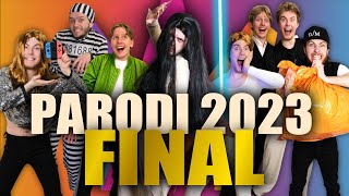 Melodifestivalen 2023 PARODI  FINALEN [upl. by Esereht781]