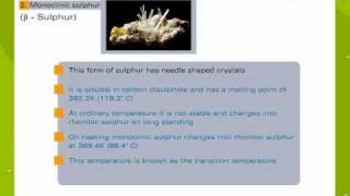 Copy of Structure And Allotropes Of Sulphur [upl. by Trauts]