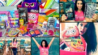 Epic Back To School Giveaway CLOSED Kindle Fire HD amp Over 500 Pieces of School Supplies [upl. by Thetos]