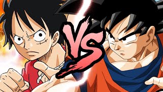 LUFFY VS GOKU RAP BATTLE  RUSTAGE ft Shao Dow [upl. by Gurtner]