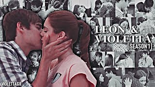 Leon amp Violetta  Their story season 1  Leonetta [upl. by Drofla]