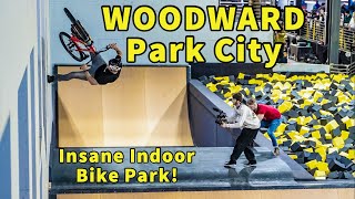 Riding Woodwards Insane Indoor Bike Park with Semenuk and Friends [upl. by Fenella]