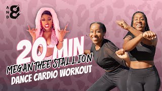 SAVAGE 20 Min Fun Dance Workout Megan Thee Stallion Full Body Cardio  and8 Fitness [upl. by Button]