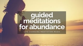 Guided Meditation For Abundance Health amp Wealth  Over 1 Hour [upl. by Ayifa503]