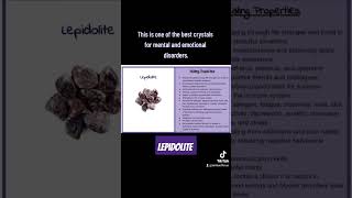 Lepidolite Crystal Properties [upl. by Darrelle]