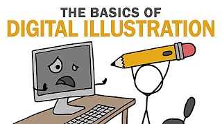 The Basics Of Digital Illustration [upl. by Bradwell340]