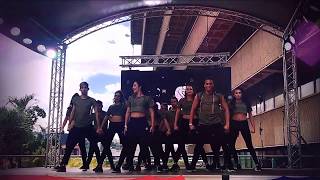 EVOLUCIÓN DEL REGGAETON  DanceFit Company  ChePartyEvolution2018 [upl. by Riker]