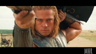 TROY  Hector vs Achilles  Movie duels [upl. by Eelana]