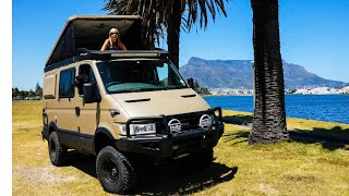 Iveco Daily 4x4 Extreme offroad van tour [upl. by Notna492]