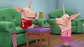 Olivia the Pig  Olivias Staycation  Olivia Full Episode [upl. by Aisatna783]