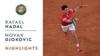 Rafael Nadal vs Novak Djokovic  Semifinal Highlights  RolandGarros 2021 [upl. by Sternberg237]