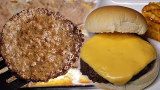 How to Broil Hamburgers in the Oven 😋 [upl. by Ahcatan823]