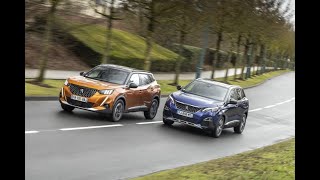 Peugeot 2008 vs Peugeot 3008 [upl. by Odrude]