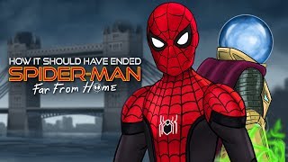 SpiderMan Far from Home 2019 trailer [upl. by Ojimmas]