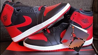 Air Jordan 1 High 85 quotBredquot [upl. by Elodia514]