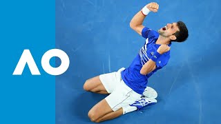 Novak Djokovic vs Rafael Nadal  Australian Open 2019 Final Highlights [upl. by Irik]