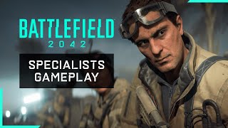 Battlefield 2042  First Look At New Specialists [upl. by Yatnoj]