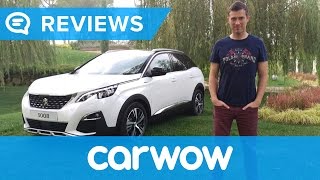 Peugeot 3008 2017 SUV review  Mat Watson Reviews [upl. by Meg]