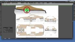 How To Design A Vehicle Wrap in Illustrator [upl. by Ayk]