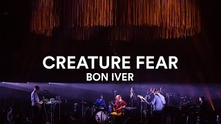 Bon Iver  quotCreature Fearquot  Live at Sydney Opera House [upl. by Vani]