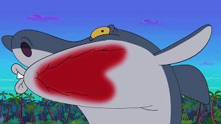 हिंदी Zig amp Sharko  Sharko and Zig On The Rocks S02E21🌊 Hindi Cartoons for Kids [upl. by Elrod593]