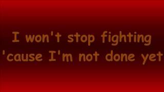 Getting Stronger  Michelle Creber Black Gryph0n Baasik Lyrics [upl. by Ailemap]