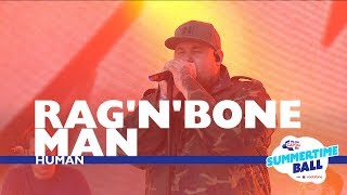 RagNBone Man  Human Live At Capital’s Summertime Ball 2017 [upl. by Maro]