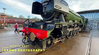 Flying Scotsman 60103 [upl. by Annawal]