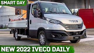 New 2022 IVECO Daily revealed  Interior Exterior [upl. by Fidellas]