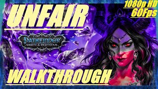 Pathfinder Wrath of the Righteous  Unfair Difficulty  Walkthrough Longplay  Part 1 PC Ultra [upl. by Emelda]