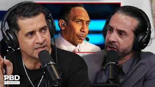 “They Don’t Like Your Type”  PBD Drops TRUTH BOMBS On Stephen A Smith Over EXPLOSIVE Carville Clash [upl. by Audsley]