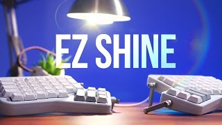 ErgoDox EZ Shine Keyboard Review [upl. by Nyrraf269]