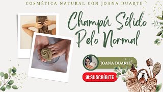 CHAMPÚ SÓLIDO PELO NORMAL DIY 🚿 [upl. by Britte]