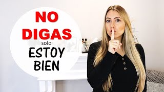 ❌ NO DIGAS ❌ quotestoy bienquot 10 Formas de decir cómo estás en español  How to say Im good in Spanish [upl. by Retsbew]