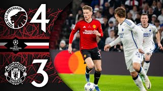 FC Copenhagen 43 Man Utd  Match Recap [upl. by Arej872]