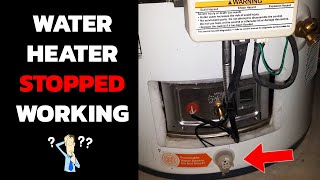 How To Reset Flammable Vapor Sensor on Water Heater [upl. by Schilt]