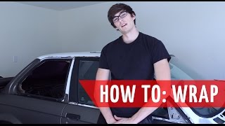 HOW TO Wrap a Car [upl. by Naitsirc709]